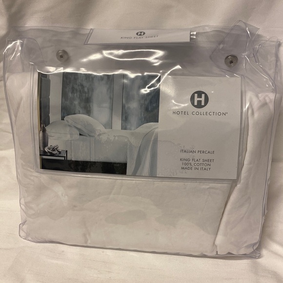 Hotel Collection Bedding Hotel Collection Italian Percale 0 Cotton
